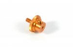 XRAY 378070-O Aluminum Shock Spring Collar - Orange