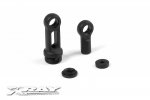 XRAY 378110 Composite Side Shock Parts - Frame