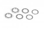 XRAY 375090 Set Of Aluminum Shims (0.5mm, 1.0mm, 2.0mm)