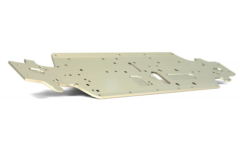 XRAY 351107 XB9\'13 Aluminum Chassis CNC Machined (3mm)