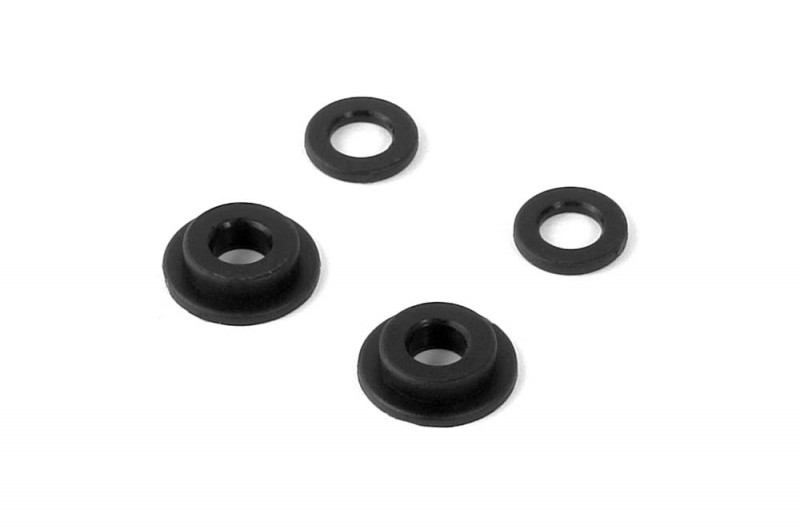 XRAY 358015 XB808 Composite Set of Shims for Shocks 1.0 & 2.5mm