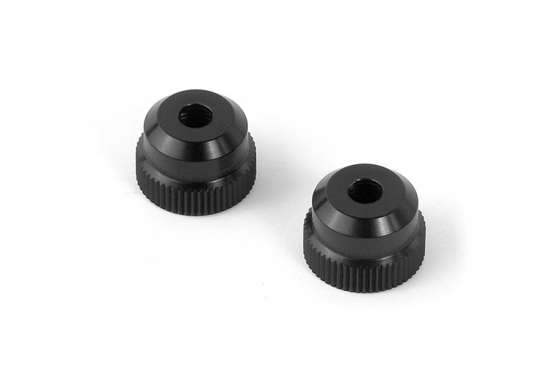 XRAY 358140 XB808 Aluminum Shock Body Nut (2)