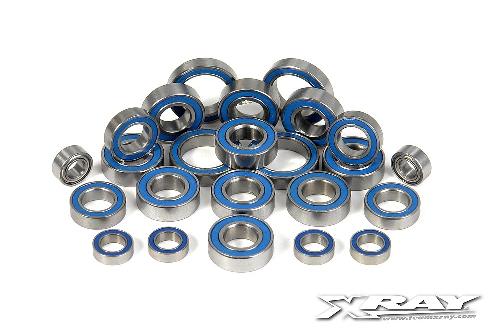 XRAY 359003 Ball-Bearing Set - Rubber Covered for XB9 (24)