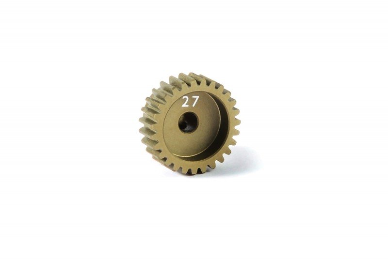 XRAY 365727 Aluminum Pinion Gear - Hard Coated 27T / 48