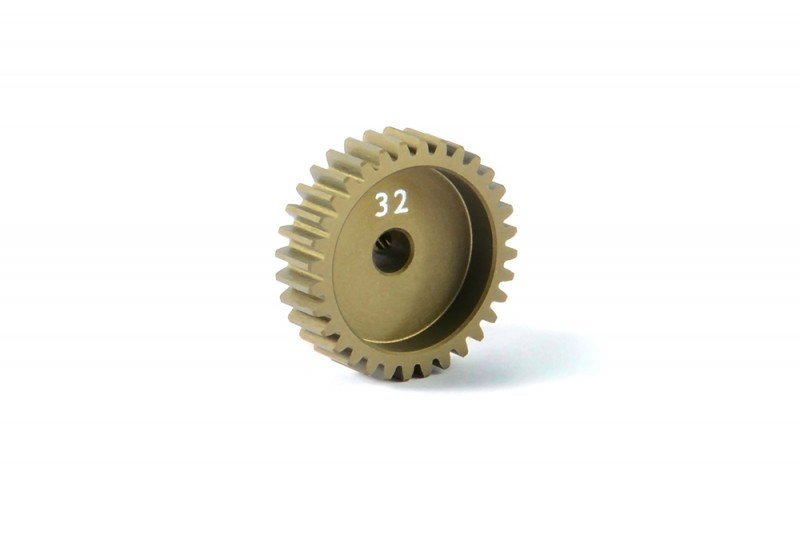 XRAY 365732 Aluminum Pinion Gear - Hard Coated 32T / 48