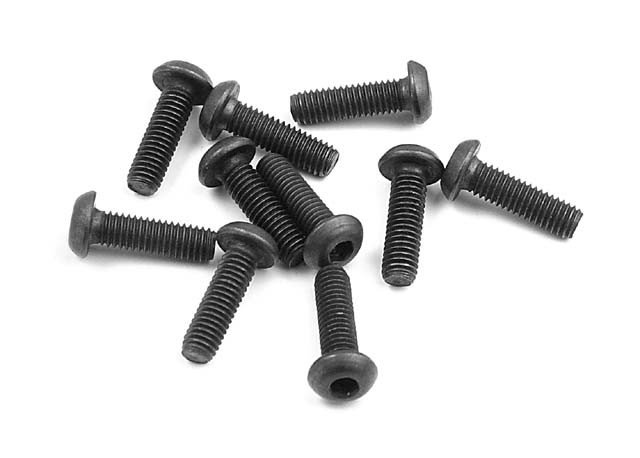 XRAY 902310 Hex Screw SH M3x10  (10)