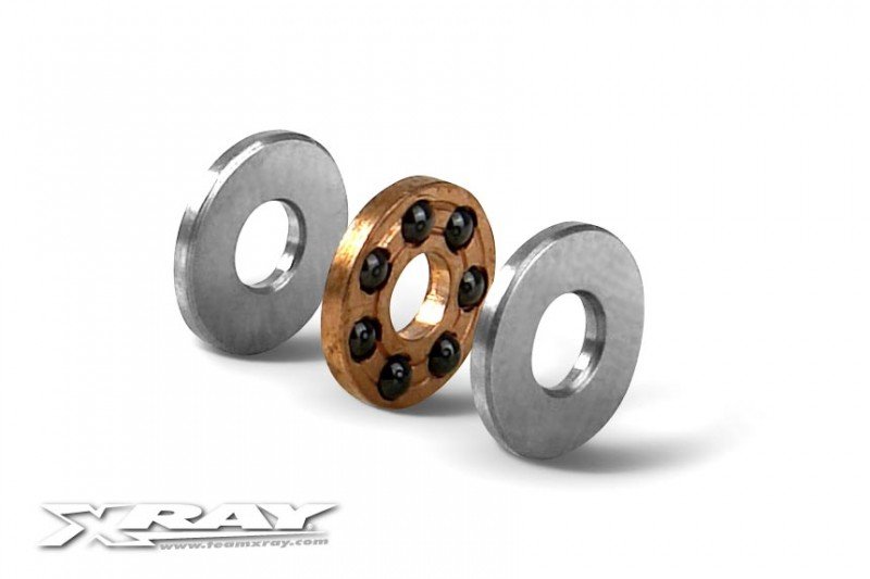 XRAY 930238 Ceramic Ball-Bearing Axial F3-8 3x8x3.5