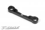 XRAY 363310 Aluminum Rear Lower Suspension  Holder - Front - 7075 T6 (5mm)