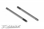 XRAY 368160 Front Hardened Shock Shaft (2)