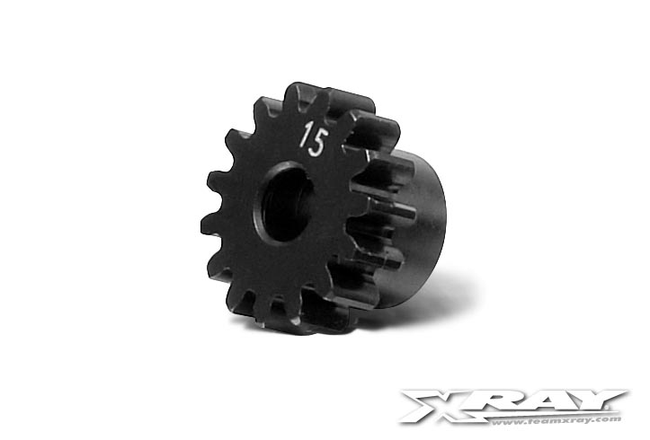 XRAY 355715 Steel Pinion Gear 15T