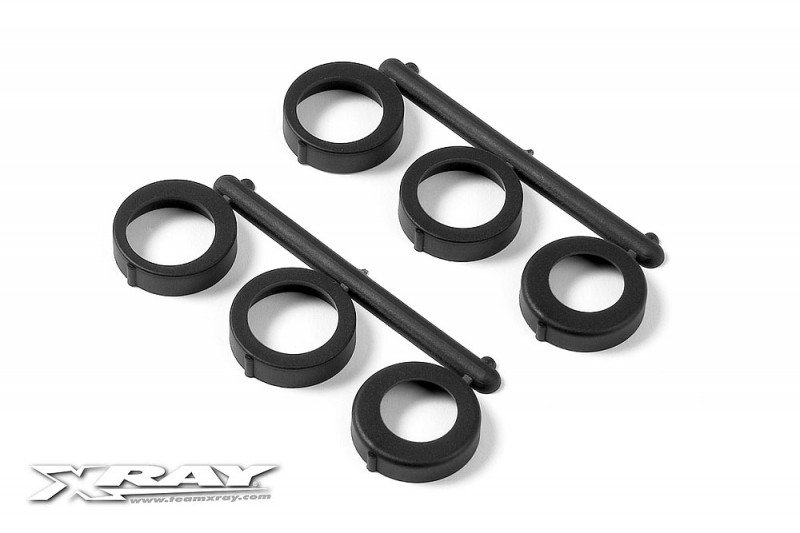 XRAY 342070 Composite Set of Ball-Bearing Bushings (2)