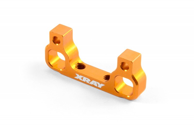 XRAY 343720 Aluminum Rear Lower Suspension Holder - Rear - Rear