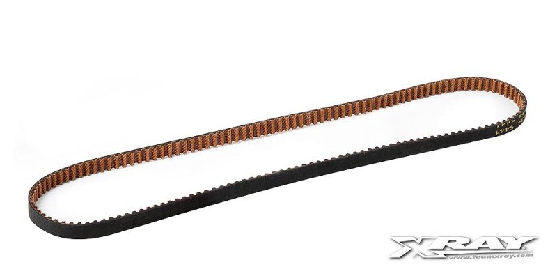 XRAY 345441 High-Performance Kevlar Drive Belt Side 6.0x432mm