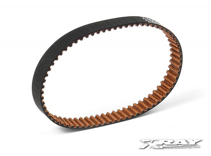 XRAY 345451 High-Performance Kevlar Drive Belt Rear 8.0x204mm