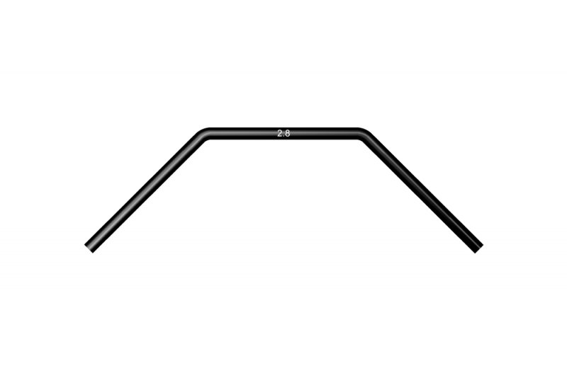 XRAY 343468 - Anti-roll Bar Rear 2.8 mm