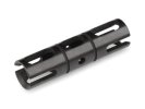 XRAY 345116 - Rear Solid Axle Shaft - Lightweight FOR CVD - Hudy Spring STEEL