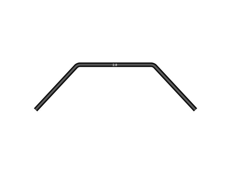 XRAY 342488-S ANTI-ROLL BAR Front 2.8MM - Short