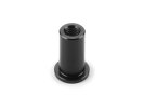 XRAY 346410 Aluminium Stand for Radio Plate - Black - Swiss 7075 T6