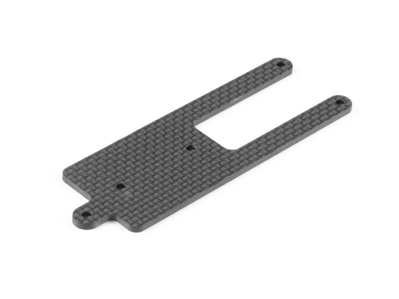 XRAY 346151 RX8E Carbon Center Chassis Plate