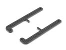 XRAY 346129 RX8E Carbon Battery Holder (2)
