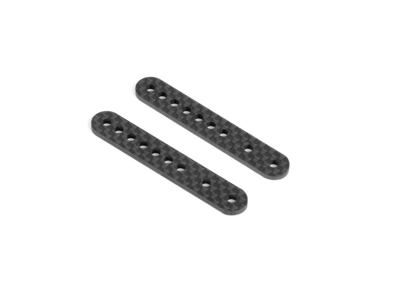 XRAY 321322 - SCX Graphite Rear Body Holders Adapter 2.2mm (2)