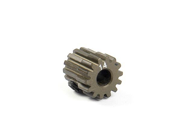 XRAY 305914 Narrow Pinion Gear Aluminum Hard Coated 14T/48