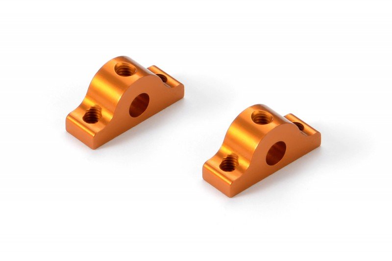 XRAY 306192-O Aluminum Adjustable Battery Holder (2)