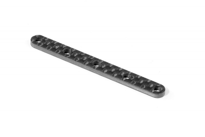 XRAY 306530 T4\'17 Graphite Chassis Stiffener 2.0mm