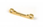 XRAY 303721 Brass Rear Lower 1-Piece Suspension Holder - Rear - Rear