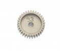 XRAY 305733 Pinion Gear Aluminum Hard Coated 33T / 48