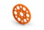 XRAY 305784-O - Spur Gear 'h' 84T/ 48 - Orange