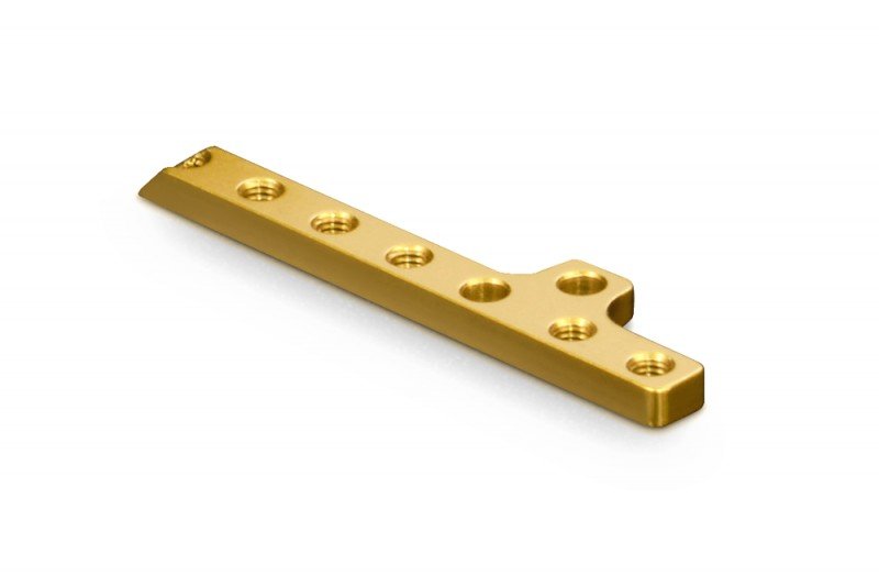 XRAY 303004 T4\'18 Brass Motor Mount Plate