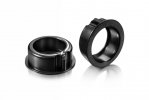 XRAY 302063-K T4 Aluminium Adjustment Ball-Bearing Hub - Black (2)