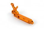 XRAY 303006-O - T4'19 Aluminium Motor Mount - Orange