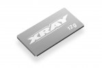 XRAY 306551 - Xray Pure Tungsten Chassis Weight 12g