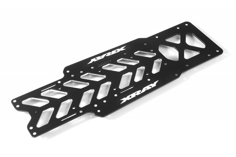 XRAY 371008 X10\'16 Aluminum Flex Chassis 2.0mm - 7075 T6