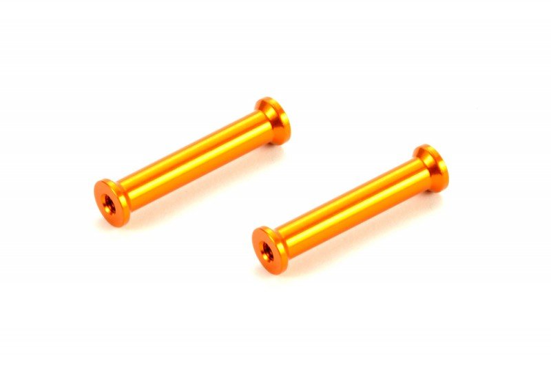 XRAY 376363-O Aluminum Antenna Holder Mount 28.5mm - Orange (2)