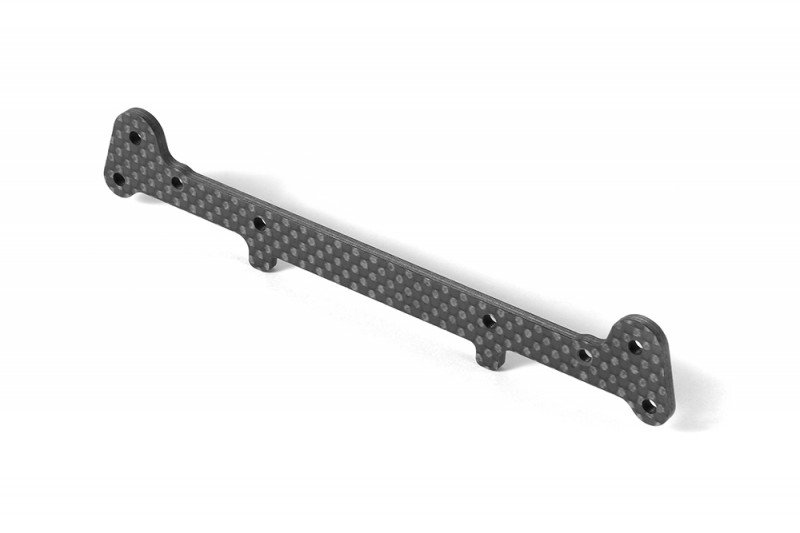 XRAY 371076 X10\'18 Graphite Rear Brace 2.5mm