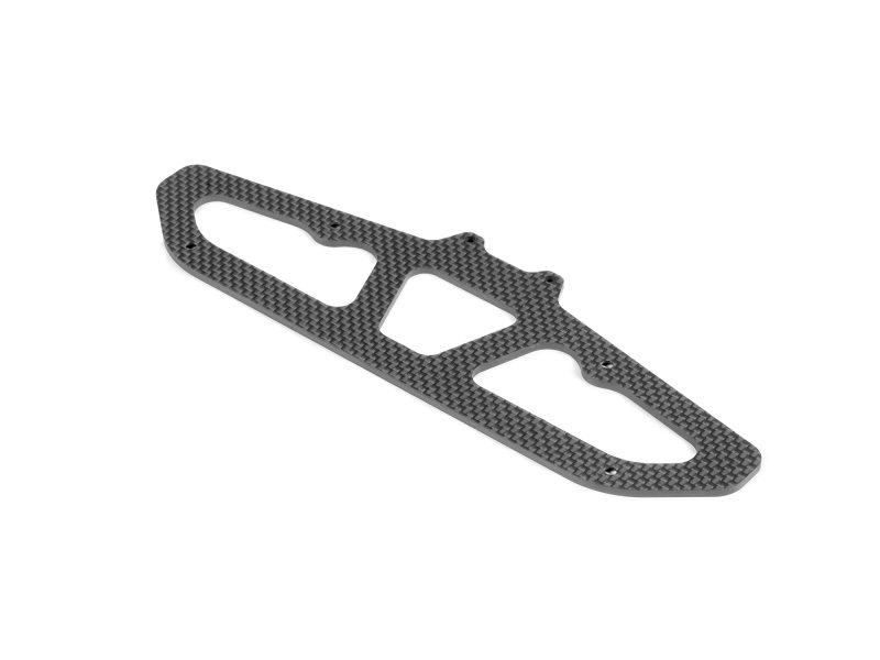 XRAY 371215 XP10 Carbon Bumper Lower Holder FOR 1-PIECE Chassis
