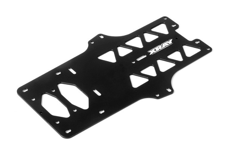 XRAY 371117 - X12\'21 Aluminium Flex Chassis 2.0mm - 7075 T6