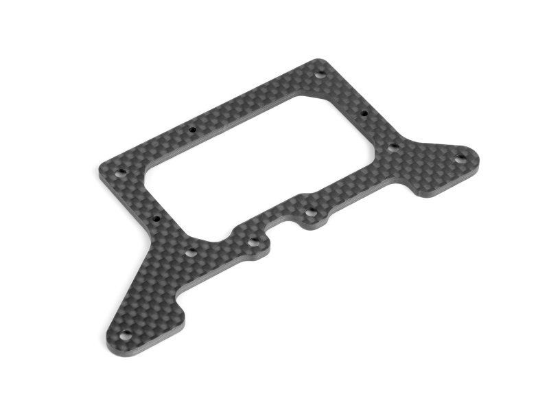 XRAY 371163 - X1\'21 Graphite Rear Pod Lower Plate 2.5mm