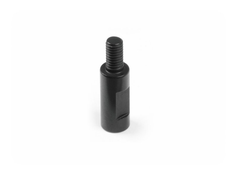 XRAY 378071-K Aluminium Shock Adapter - Black