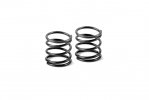 XRAY 372188 - Front Coil Spring For 4mm Pin C=2.1-2.3 - Black (2)