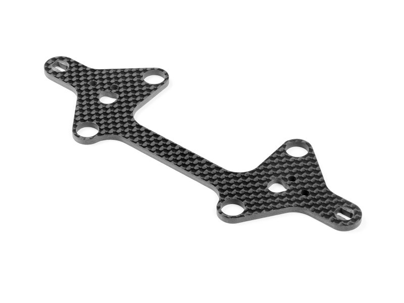 XRAY 372129 - X12\'23 Graphite Lower Suspension ARM Plate 2.5MM