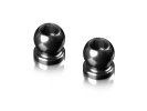 XRAY 373246 - Aluminium Ball END 6.0MM With HEX - Swiss 7075 T6 (2)