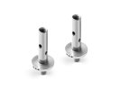 XRAY XR-372261 X12 Kingpin 4mm With Holes - 1.0 degree 3 Dots - Nickel Coated (2)