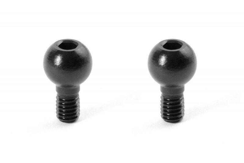 XRAY 373243 Ball End 6.0mm with 4mm Thread (2)