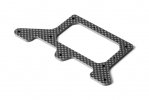 XRAY 371157 - X1'20 Graphite Rear Pod Lower Plate 2.5mm