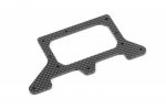 XRAY 371147 X1 Graphite Rear Pod Lower Plate 2.5mm