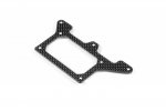 XRAY 371149 X1 Graphite Rear Pod Lower Plate 2.0mm